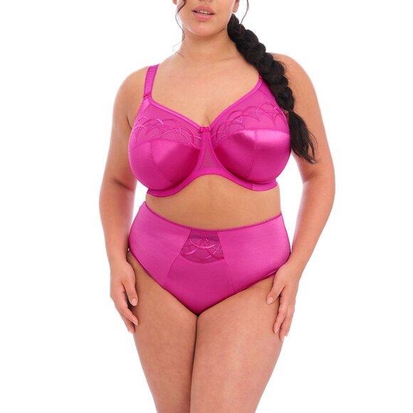 Elomi Cate 4030 Full Coverage Underwire Bra ~ Color Camelia - Picture 2 of 4